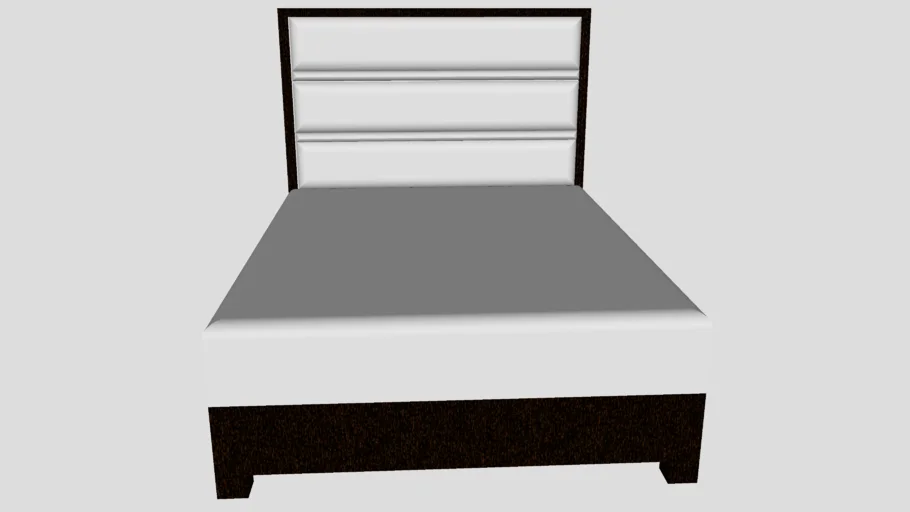 queen bed | 3D Warehouse