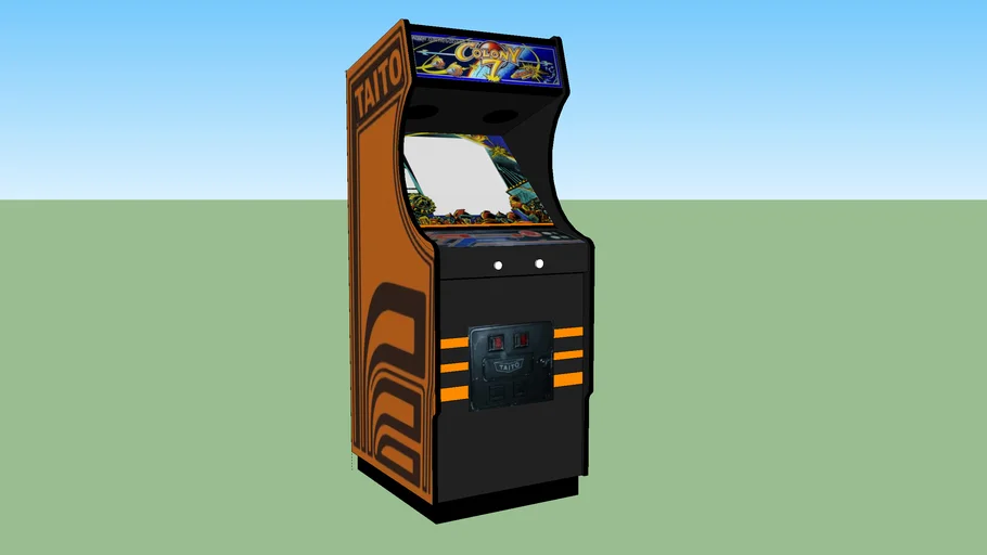 Colony 7 Arcade Game | 3D Warehouse