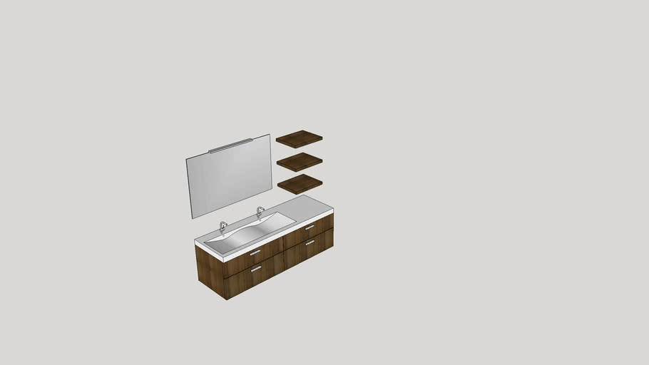 Bathroom Furniture | 3D Warehouse