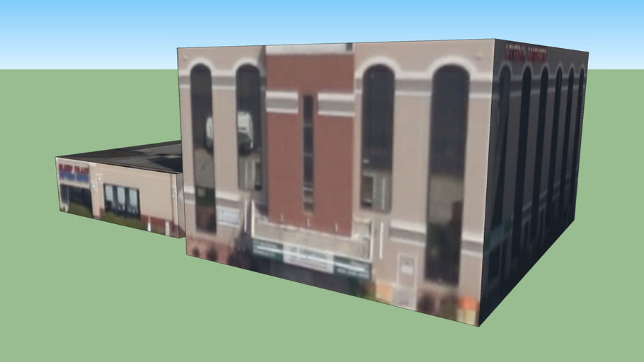 Central Computers Building in Santa Clara, California, USA | 3D Warehouse