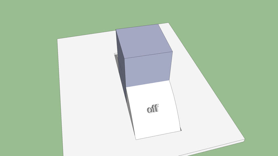 on/off switch | 3D Warehouse