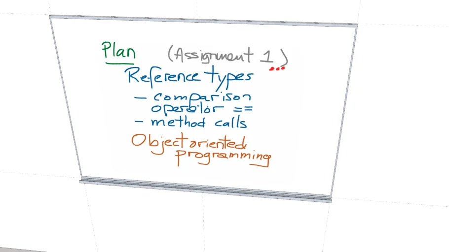 Stennett Designz - Whiteboard 4' x 6'