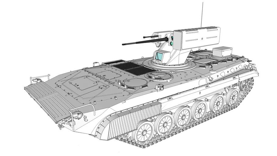 Romania - MLI - 84M "Jderul" - Infantry Fighting Machine