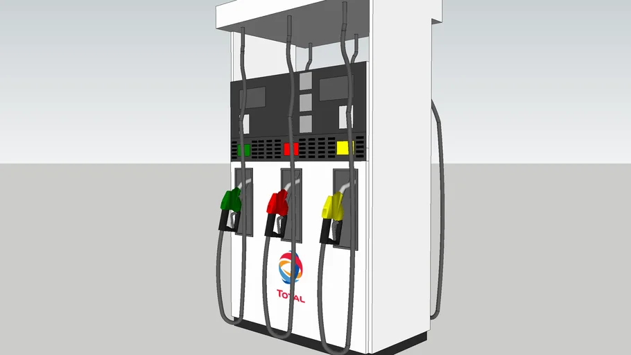 Dispenser-Garage station-Khmer-Cambodia