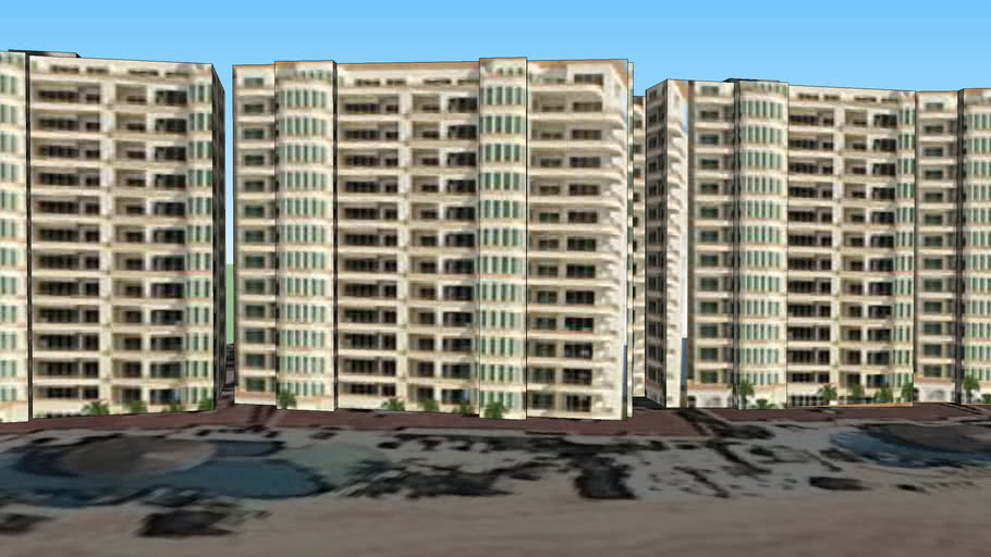 PARAISO MAZATLAN COSTA BONITA 3D Warehouse