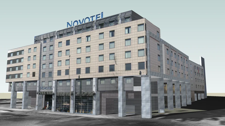 Hotel Novotel Krakow