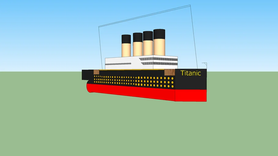 The RMS Titanic | 3D Warehouse