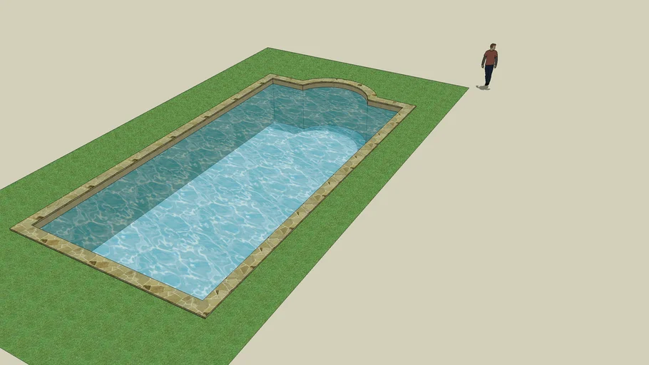 pool | 3D Warehouse