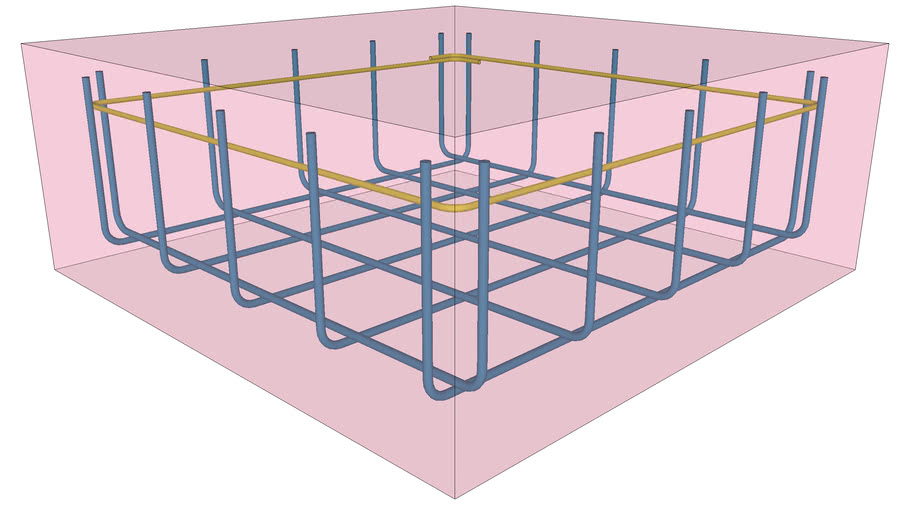 Square_Footing 14 Oct 2022 | 3D Warehouse