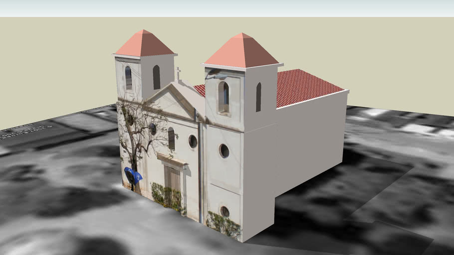 Iglesia De San Jose | 3D Warehouse