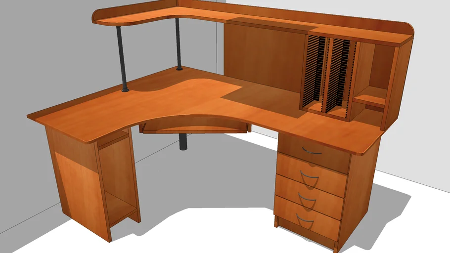 Computer desk