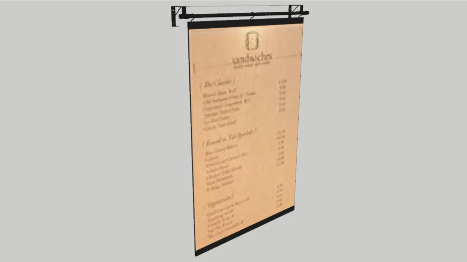 Menu Board 01