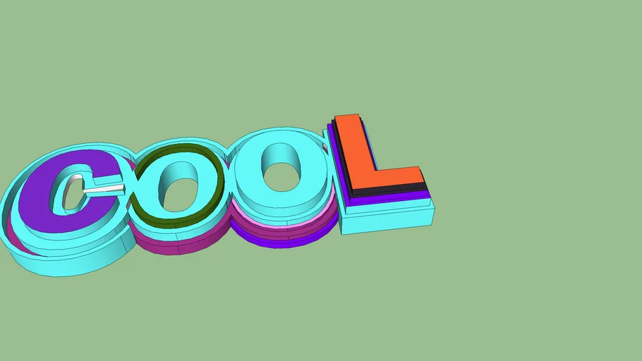 Coolest Cool | 3D Warehouse