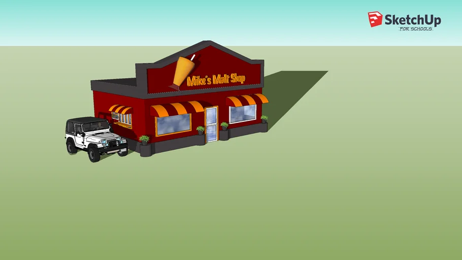 Mike's Malt Shop 3D Warehouse
