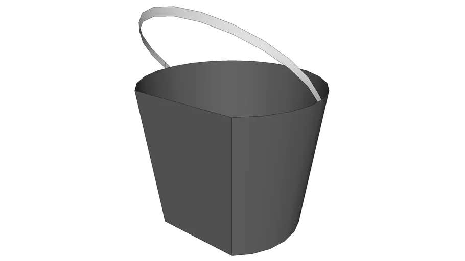 Water Bucket | 3D Warehouse