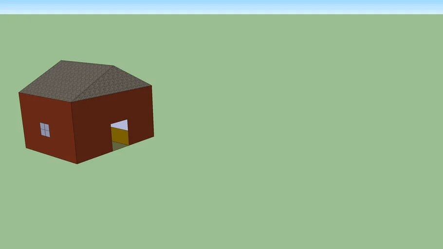 Simple House | 3D Warehouse