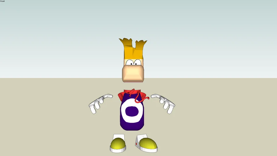 Rayman | 3D Warehouse