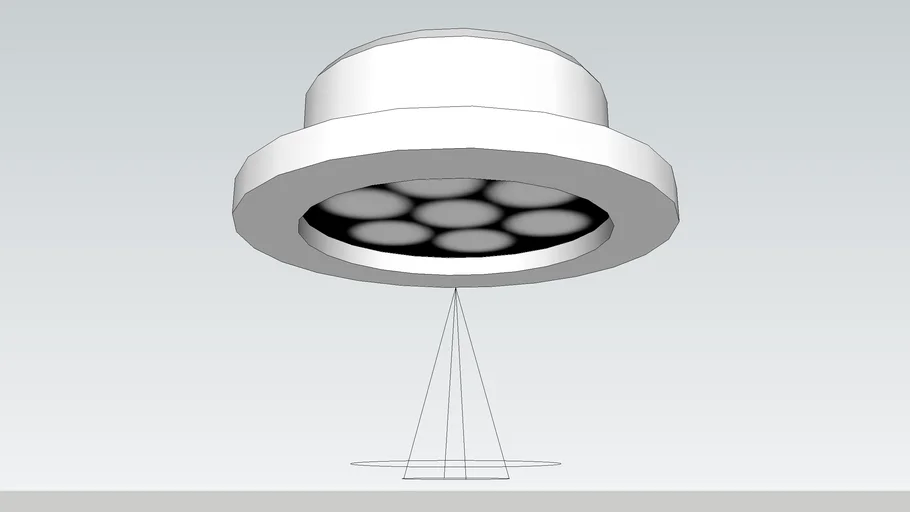 LED 9cm 小崁燈 - - 3D Warehouse