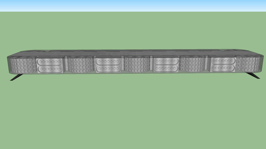 Whelen Freedom IV Rota Beam 60' | 3D Warehouse
