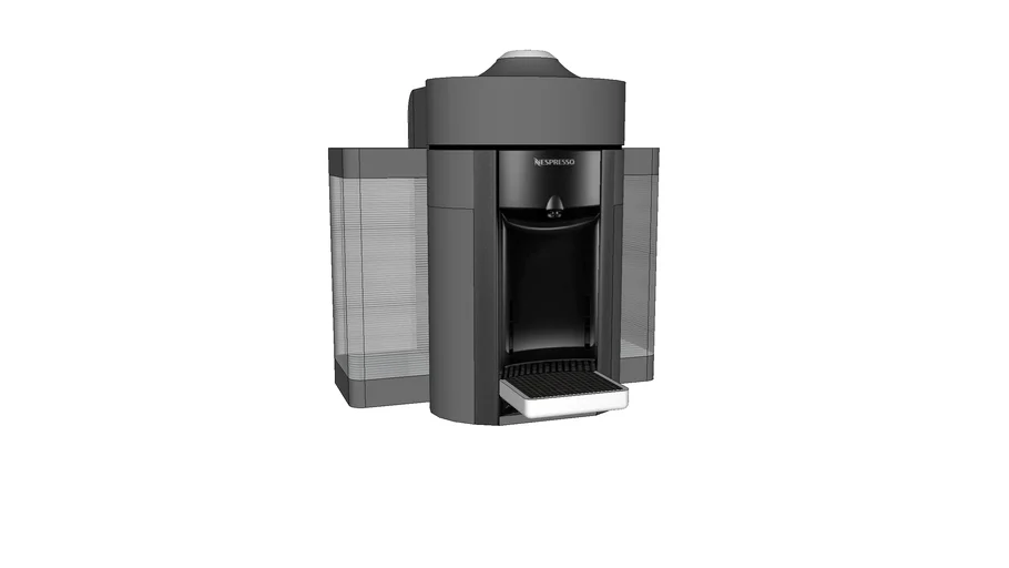 Nespresso - Evoluo Vertuo coffee maker | 3D Warehouse