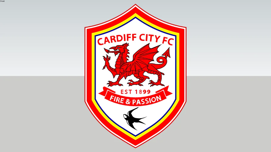 Cardiff City new logo/crest