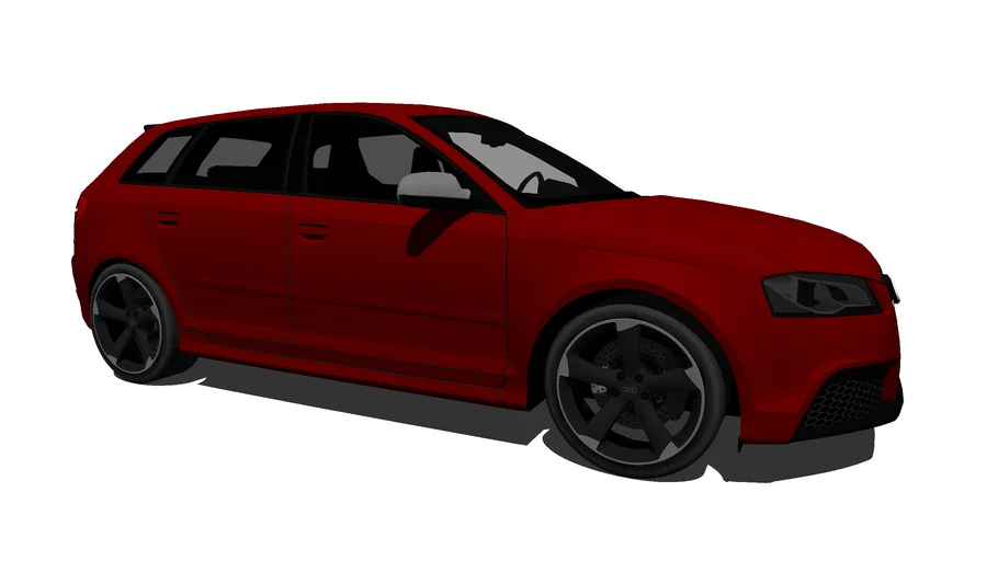 Audi RS3 | 3D Warehouse