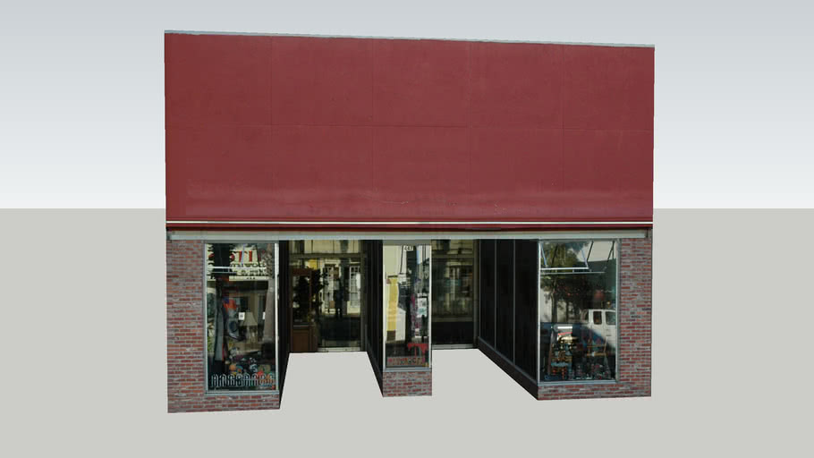 447 Harrison Avenue, Panama City, Florida 3D Warehouse