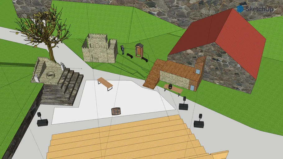 The lair | 3D Warehouse