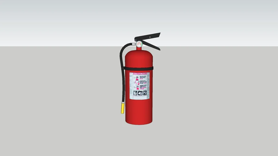 Fire extinguisher(BÌNH CỨU HỎA) | 3D Warehouse