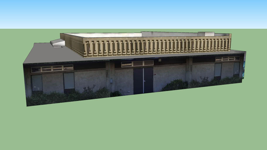 Building 103 at Southwestern Community College | 3D Warehouse