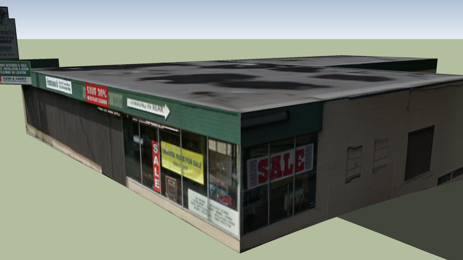 Emanuel´s Rug & Upholstery in Seattle, Washington 3D Warehouse