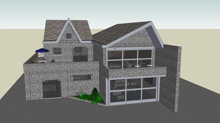 new stone house | 3D Warehouse