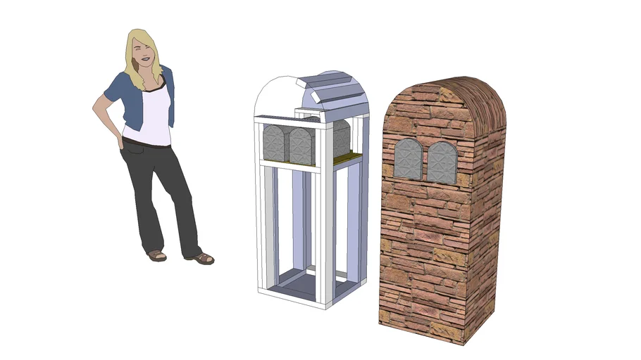 Mail Box Frame | 3D Warehouse