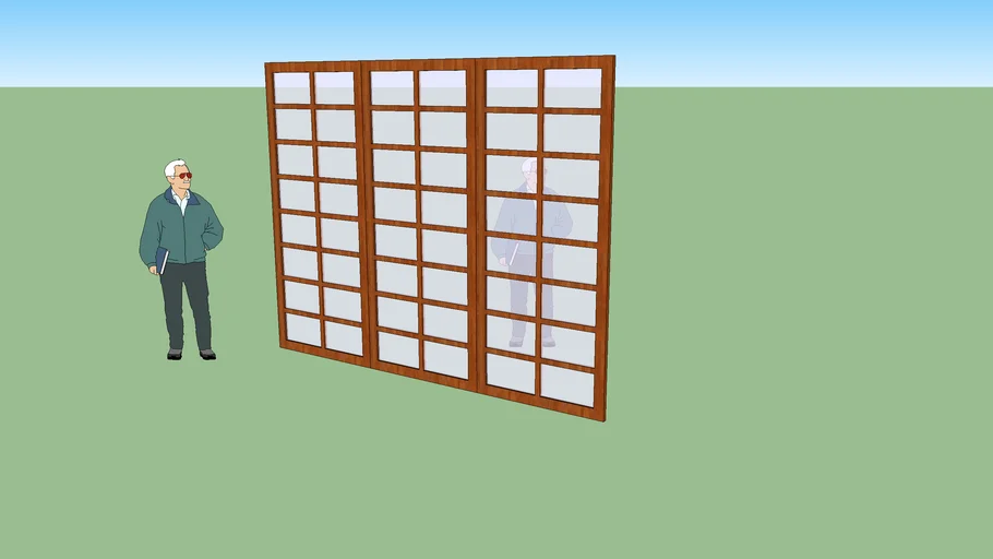 japanese-door-style-3d-warehouse