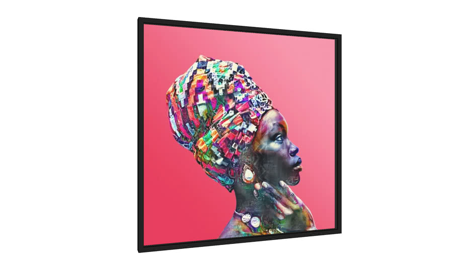 Quadro Color Through Culture VII - Galeria9, por Art Design Works