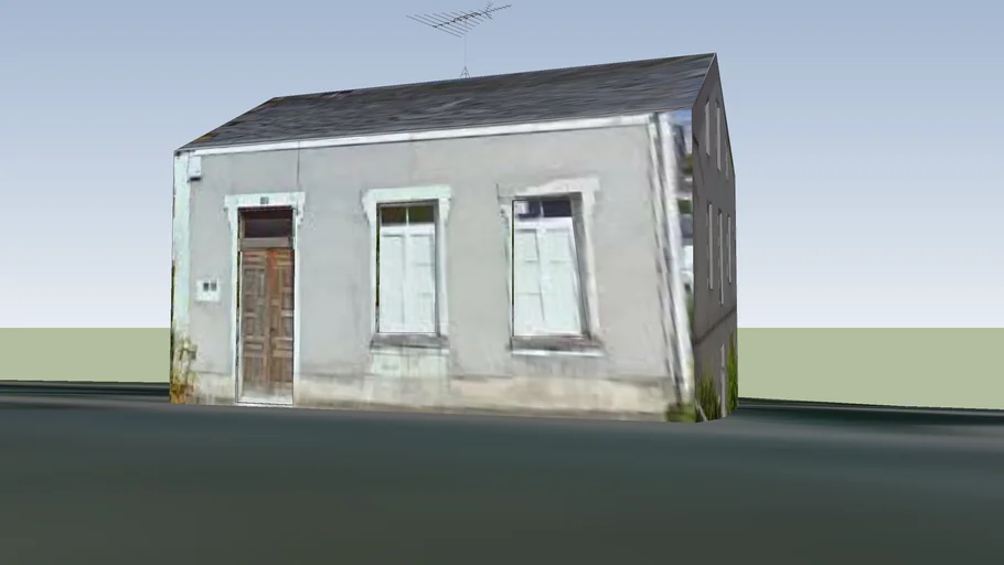 House at Avenida de Xunqueira in Viveiro, Spain 3D Warehouse