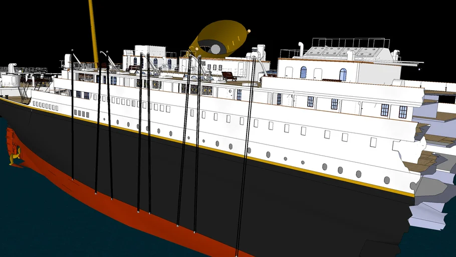 Titanic Quebrandoparte 2 - 3D Warehouse