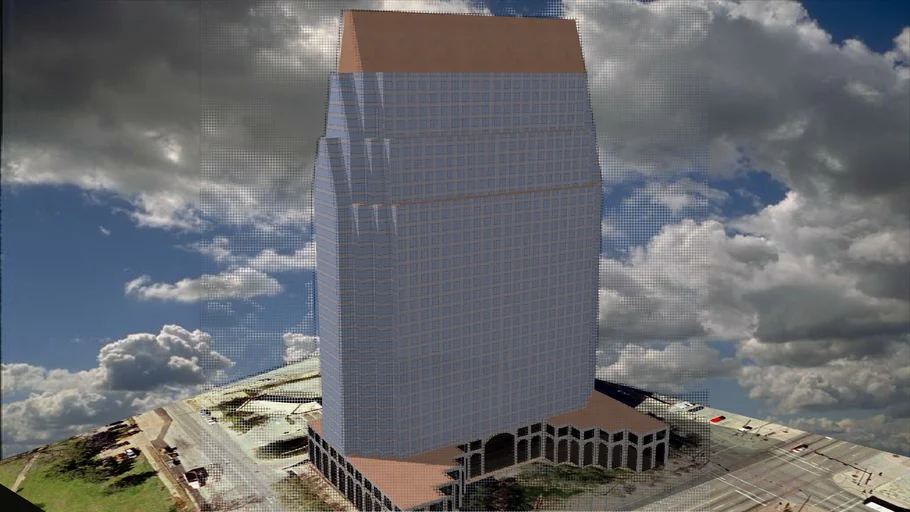 Citibank Austin, TX 3D Warehouse