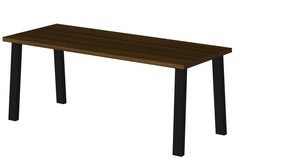 Gunneby Ikea Table | 3D Warehouse