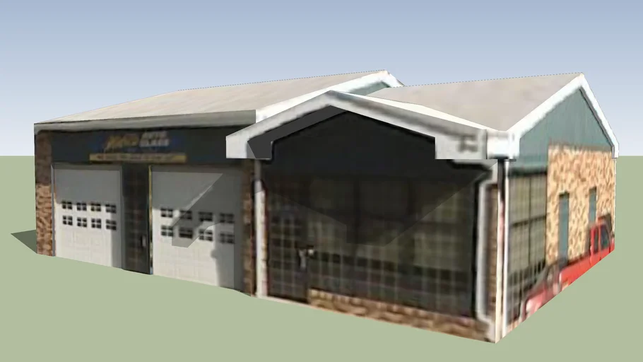 Mobile Auto Glass, Pella, Iowa 3D Warehouse