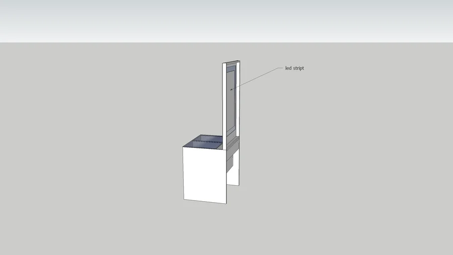 MEJA RIARS | 3D Warehouse