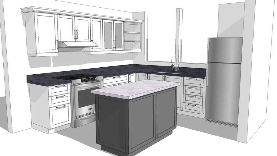 Kitchen 2 | 3D Warehouse