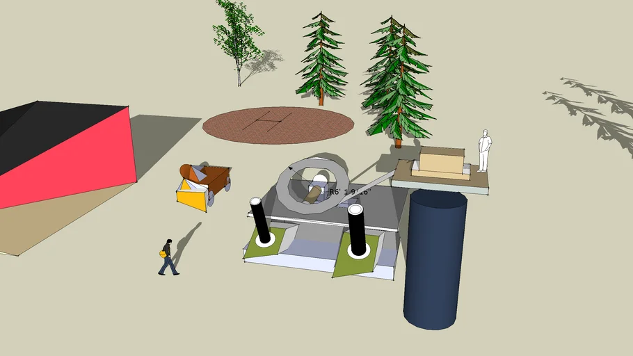 The first one | 3D Warehouse