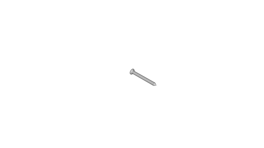 11470807 Cross recessed raised countersunk head tapping screws DIN 7983 C 4.8x50