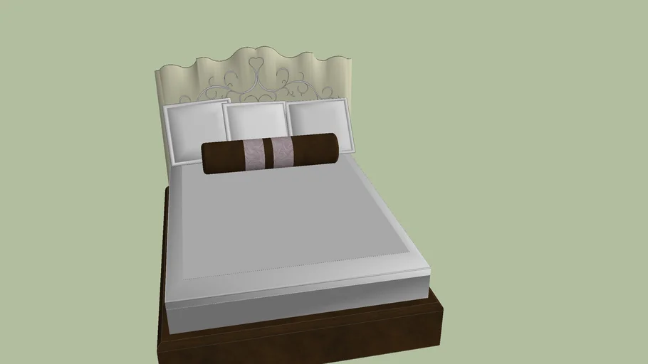 Modern Bed | 3D Warehouse