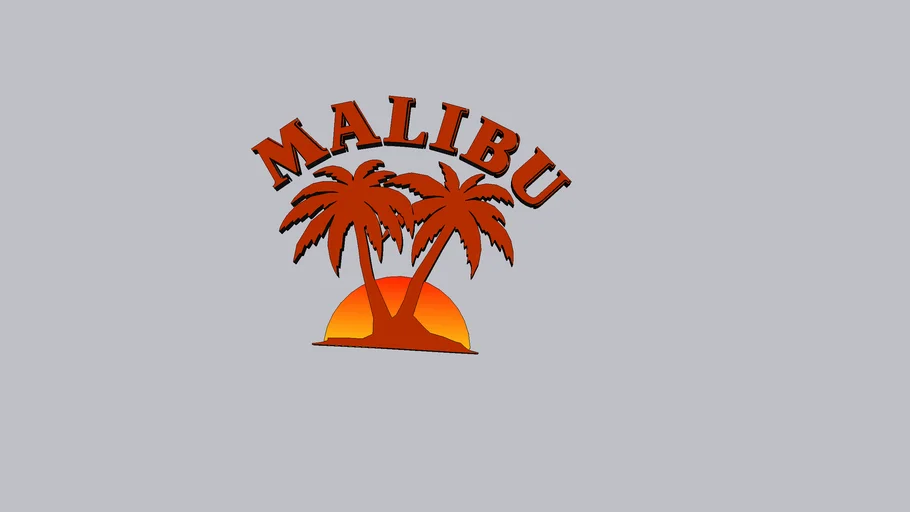 logo Malibu | 3D Warehouse