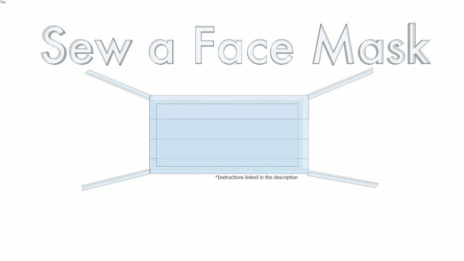 Sewn Face Mask