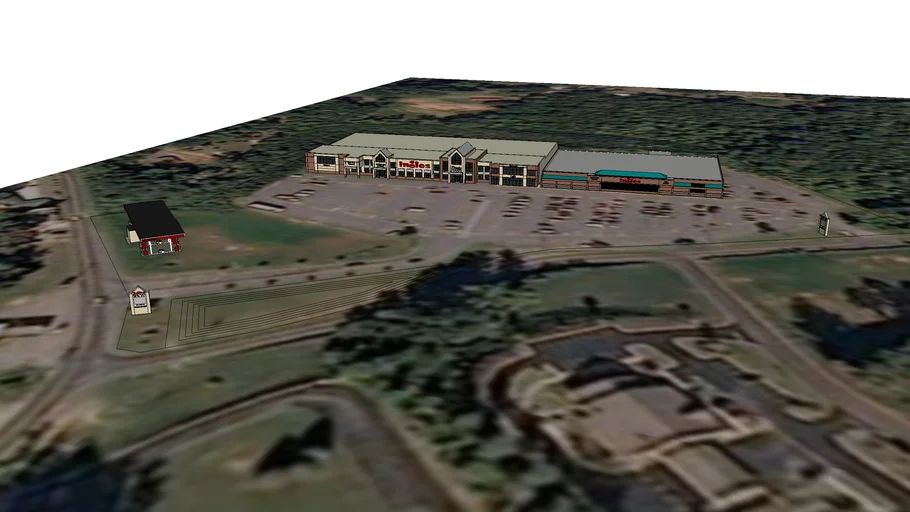 New Bryson City Ingles Supermarket 3D Warehouse