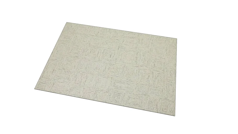 Rug Presley (Crate & Barrel) 3D Warehouse