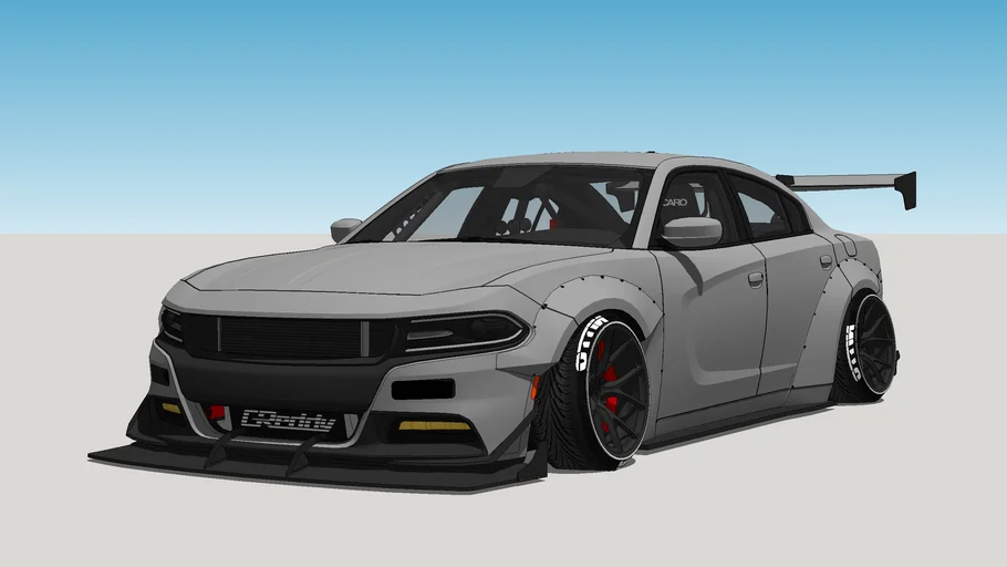 2014 Dodge - Charger R/T Rocket Bunny | 3D Warehouse